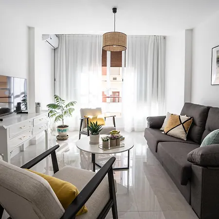 Apartment Center Soho Deluxe Malaga Exterior photo